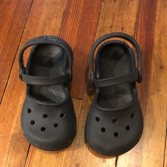 baby crocs size 7
